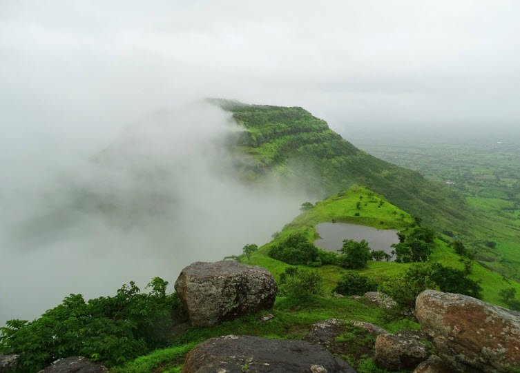 Vandan Fort , , India